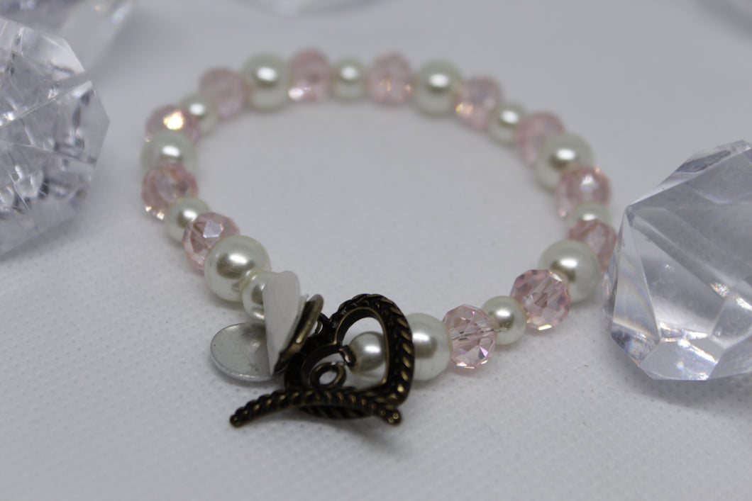 Heart bracelet