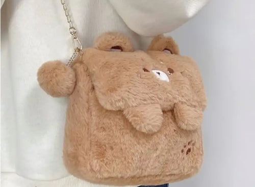 Kawaii little bear crossbody