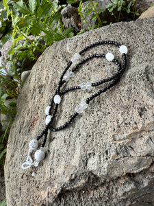 Howlite glasses chain