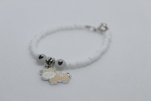 Cow kid bracelet