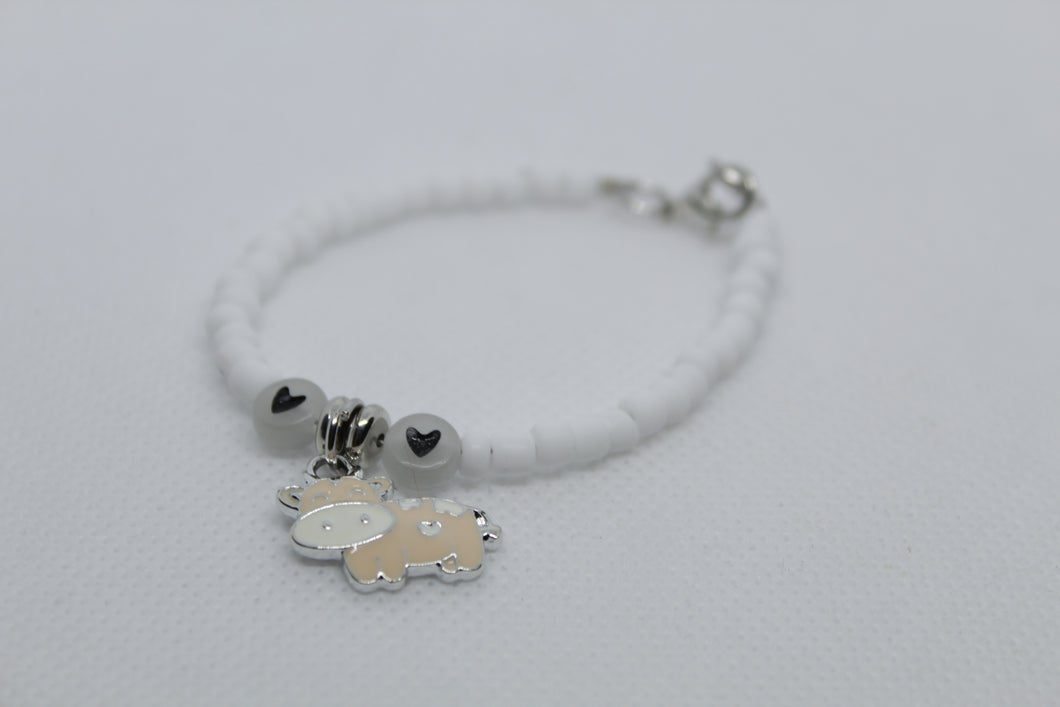 Cow kid bracelet