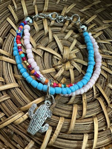 Cactus bracelet