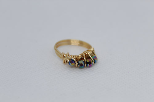 Beaded ring