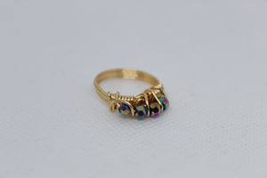 Beaded ring