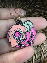 Load image into Gallery viewer, Hazbin Hotel earrings