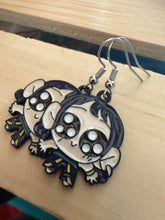 Load image into Gallery viewer, K-pop demon hunters earrings