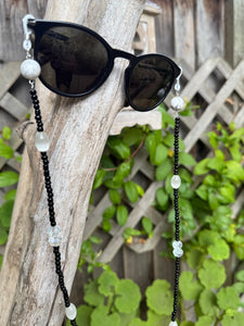 Howlite glasses chain