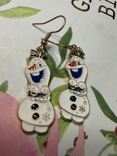 Olaf earrings