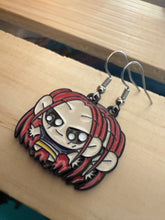 Load image into Gallery viewer, K-pop demon hunters earrings