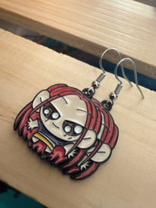 K-pop demon hunters earrings
