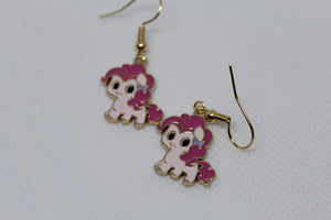 My little pony earrings