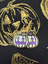 Load image into Gallery viewer, Pumpkin earrings