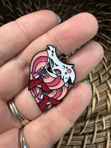 Hazbin Hotel earrings