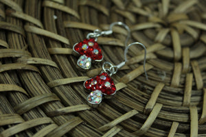 Mushroom earrings