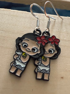 Moana earrings