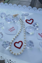 Load image into Gallery viewer, Heart purse charm