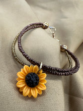 Load image into Gallery viewer, Sunflower multi bracelet