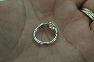 Sterling silver rings