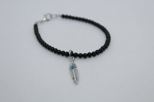 Feather bracelet