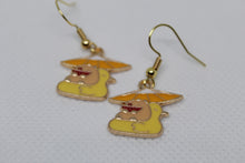 Load image into Gallery viewer, Capybara earrings