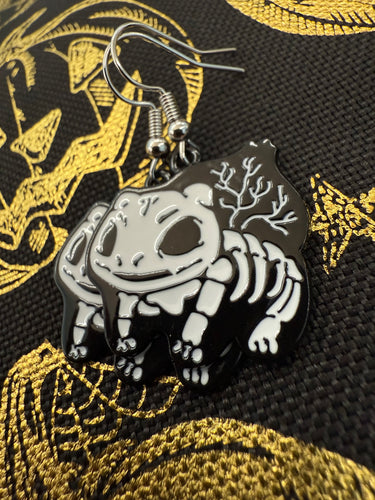 Character spooky earrings