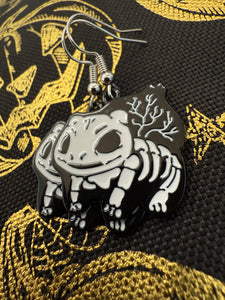 Character spooky earrings