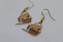 Load image into Gallery viewer, Capybara earrings