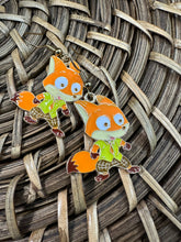 Load image into Gallery viewer, Zootopia earrings