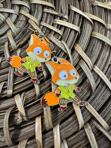 Zootopia earrings