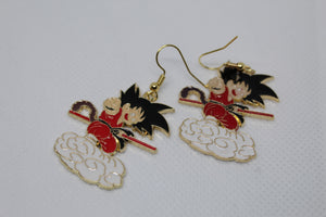 Dragon ball Z earrings