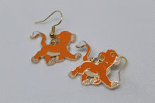 Load image into Gallery viewer, Lion King earrings