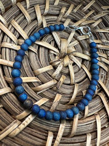 Cowgirl blues bracelet