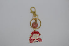 Load image into Gallery viewer, Disney princess keychain/purse charm