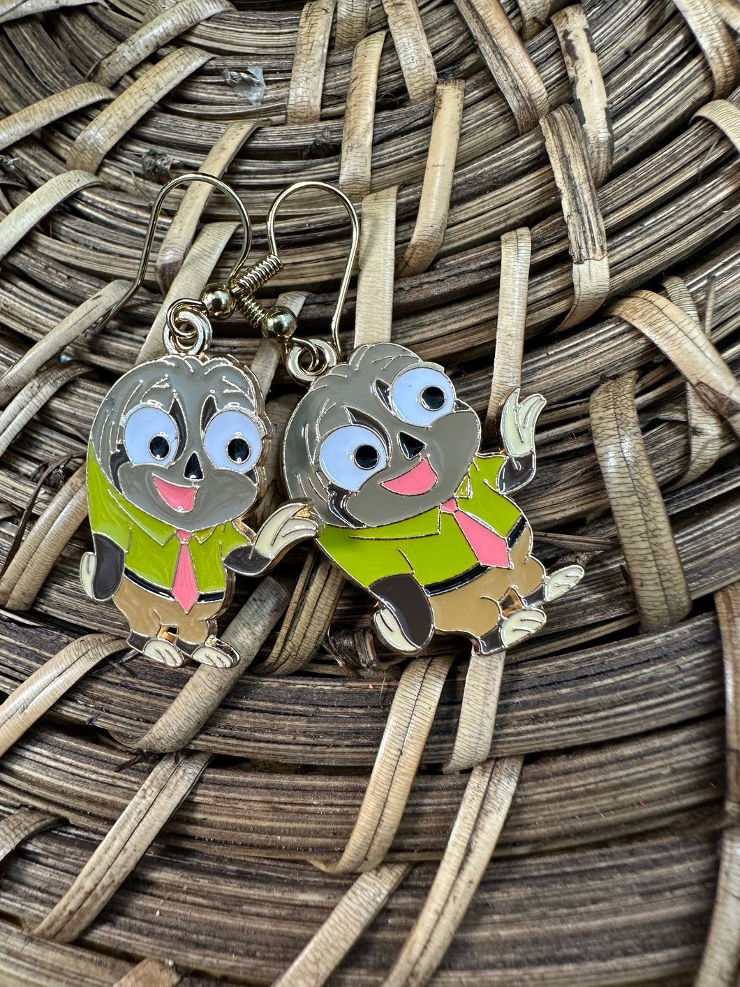 Zootopia earrings