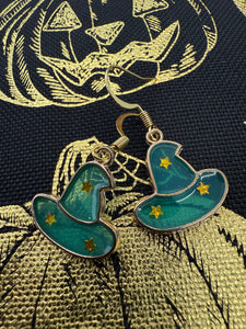 Spooky earrings