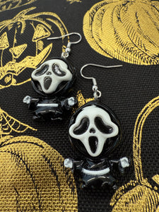 Spooky earrings