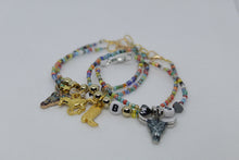 Load image into Gallery viewer, Cowgirl initial bracelets