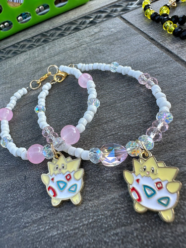 Togepi bracelet