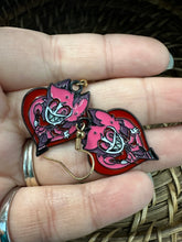 Load image into Gallery viewer, Hazbin Hotel earrings