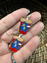 Load image into Gallery viewer, Stitch earrings (2)