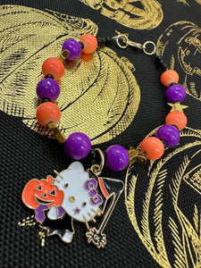 Hello kitty Halloween bracelets