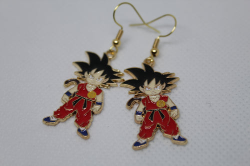 Dragon ball Z earrings