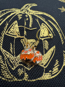 Spooky earrings