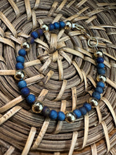 Load image into Gallery viewer, Cowgirl blues bracelet