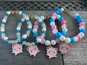 Jigglypuff bracelet