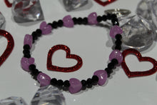 Load image into Gallery viewer, Purple Heart keychain