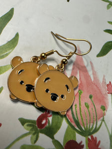 Winnie the Pooh earrings