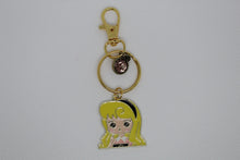 Load image into Gallery viewer, Disney princess keychain/purse charm