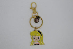 Disney princess keychain/purse charm