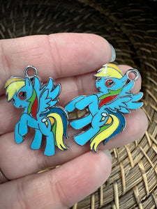 My little pony earrings